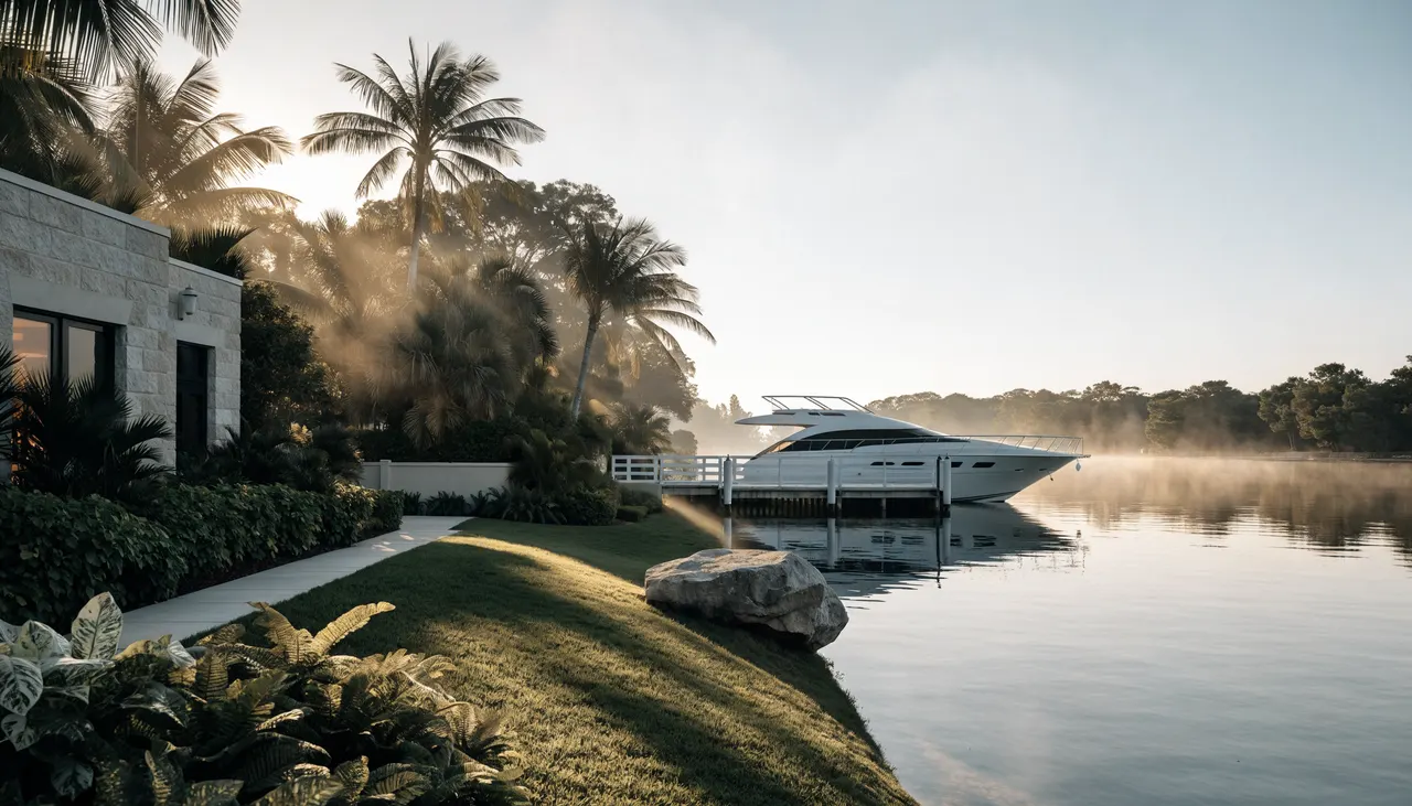West Palm Beach (AI-generated illustration)